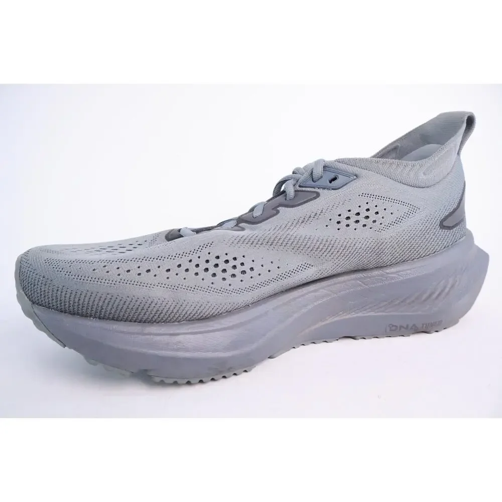 Brooks Glycerin 23 Mens Size 9.5 EE Gray Athletic Running Walking Shoes #150